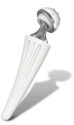 Künstliches Gelenk in modernem Design